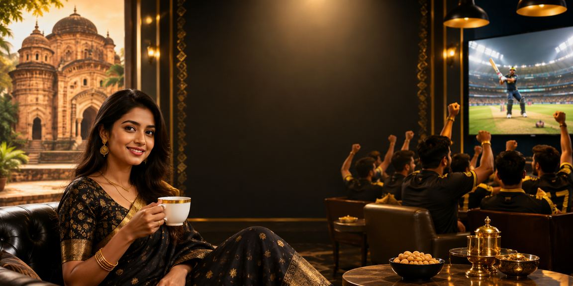 বাংলাদেশি মোবাইল ক্রিকেট বাজি দৃশ্য