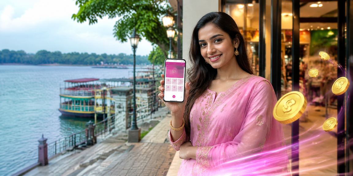 রাঙ্গামাটির মোবাইল পেমেন্ট সৈকত দৃশ্য