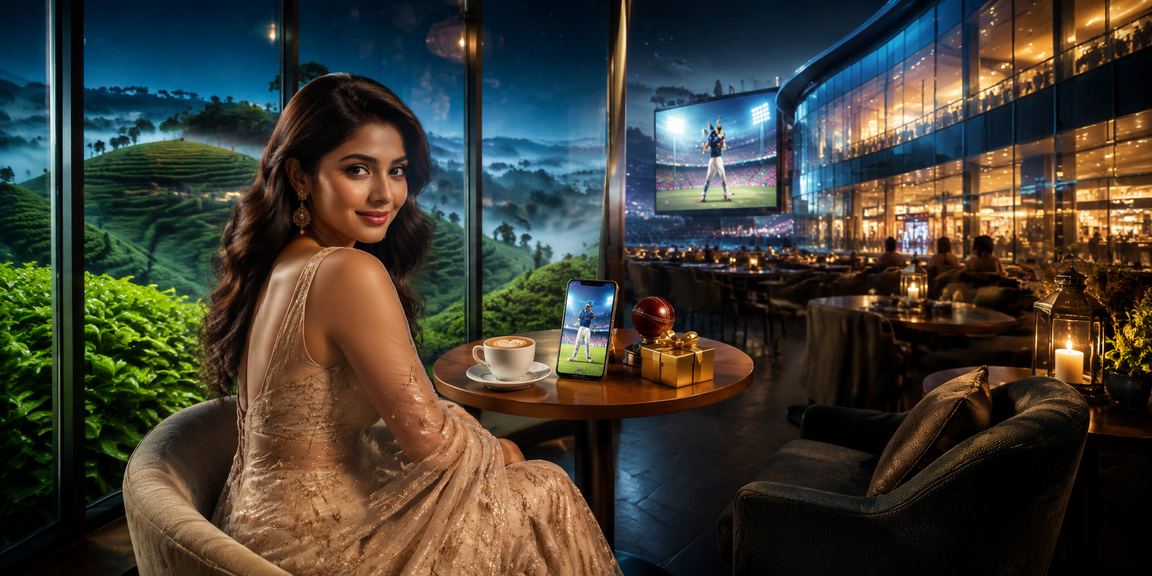 সিলেটের চা বাগানে ক্রিকেট বেটিং দৃশ্য